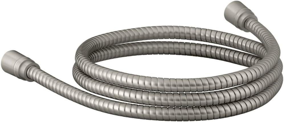 Kohler K-45982-BN Awaken 60-Inch Ribbon Hose, Vibrant Brushed Nickel
