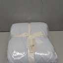 Cozy Bliss Cooling Comforter Queen Size, Cooling Blankets for Hot Sleepers and Night Sweats, Blue Summer Comforter for Queen Size Bed, Breathable Soft Lightweight Silk Smooth