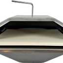 Wood Fired Pizza Oven Attachment for Most Full Sized Pellet Grills - Compatible with GMG, Traeger, Pit Boss, Camp Chef, Rec-Tec, Smoke Hollow and More