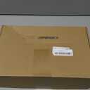 20 Pieces Mini Christmas Tree Snow Covered Branch Village Tree Artificial Christmas Village Displays Tree with Christmas Lamp Post Lantern for Christmas Winter House Holiday Decor