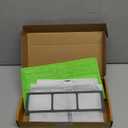 KEEPOW Reusable Mop Pads Refills, Mop Replacement Pads Compatible with Shark Vac Mop VM252 VM200 VC205 VM250 /QM250 VM190 VM200P12, Hardwood Floor Mop Pad with Upgraded Dirt Chamber (1+2+3 Pads)