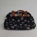 Buringer HOMESPON Lunch Bag for Woman Man Adults with Front Pocket Insulated Lunch Tote Lunch Box Container for Work Picnic or TravelDaisy