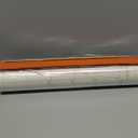 Gannyfer Desk Calendar 2025-2026 with Desktop Mat, Simplified Large 22" x 17" Desktop Pad Calendar, 18-Month Table Calendar from Jan 2025 to Jun 2026, Office Supplies Perfect for Home School and Office - Orange