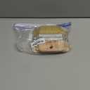 Set of 3 4, 5, 6 Inch Flat Paddle Paint Brushes - High European Quality - Natural Bristles No Handle - for Home, Wood, Walls, Art, Trim & Furniture - for Acrylic, Oil, Stain, Chalk & Latex Paints