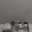 TAILI Shower Caddy Suction Cup 2 Pack with Hooks & Soap holder, Heavy Duty Shower Organizer for Bathroom, No Drilling Bathroom Organizer with Large Capacity, Black Metal Storage Basket