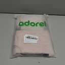 Adorel Teen Girls Underwear Cotton Panties Briefs Solid Color Pack of 8 (13-14 Years) L