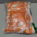 Horaldaily Fall Tablecloth 70x70 Inch Round, Thanksgiving Autumn Harvest Orange Wild Flowers Table Cover for Party Picnic Dinner Decor