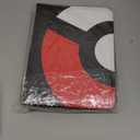 Card Binder 4-Pocket, 400 Pockets Fashion Design Trading Card Holder for Sports Card Premium Card Book Sturdy Card Holder (Red, 400 Card)