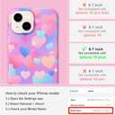Magnetic for iPhone 15 Plus Case Cute for Women, [Compatible with Magsafe][Drop Protection] Slim Colorful Flowers Oil Painting Printed Girly Floral Phone Case for iPhone 15 Plus
