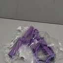 21 Fitness Resistance Bands-6 Tube Pedal Ankle Puller,Multifunction Tension Rope,Natural Latex Fitness Bands for Strength Training, Tummy, Waist, Arm, Leg Slimming, Home Gym Exercise Equipment