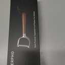 Vegetable Peeler, Stainless Steel Serrated Blade for Kitchen