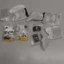 Pair of Adjustable Speaker Mount for Samsung Q990C/Q990D/Q990F/Q930C/Q930F/Q910D Speaker Wall Mount - Heavy Duty Wall Mount Speakers Bracket for Samsung Q Series Rear Speaker Wall Mount Up to 30Lbs