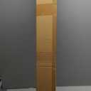 Easy Install No Drill Curtain Rod Set 72-144", Nickel