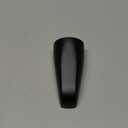 Universal Bath Tub Spout with Adapter, Bathtub Faucet Spout Without Diverter, 5" Length Bathtub Spout for 1/2'', 3/4'' IPS Inside Thread Connection and Tub/Shower Faucet (Matte Black)