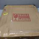 Royxen Washer and Dryer Pedestals Heavy Duty Metal Laundry Pedestal 29"W x 29"D x20"H, Washer Dryer Pedestal Extra Big Screws for Anti-Vibration, Basket Shelf, 800lbs Capacity, White