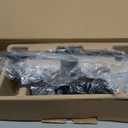 DESOOP Picture Lights Battery Operated with Remote and Dimmable Function, Rechargeable Gallery Light Black Art Light Wireless Painting Lights 16'' Inch for Display, Portrait, Artwork, Warm White