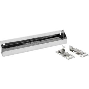 Rev-A-Shelf 16 in Stainless Steel Tip-Out Tray, Silver