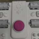 RIKE Collapsible Foot Spa with Heat, Bubbles, 24-Level Temp Control, Red Light, Timer, Foot Soaking Tub with 6 Shiatsu Rollers & Pumice Stone, Foot Bath Massager Pedicure Foot Spa for Stress Relief