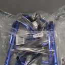 Chair Stand Assist for Elderly Bed Rails Adults Safety Assist Chair Lift Bed Cane for Seniors Bed Assist Bar Bedside Rail Sit to Stand Lift Portable Railing Mobility Aids Couch Assistance Stand Up (Blue)