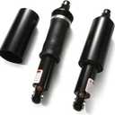 Adjustable Air Suspension Kit Air Ride Mono Shock Suspension Absorber For harley softail Touring V-rod (C style - For V-Rod 2007-2017)