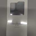 AIGOMARA Magnetic for Samsung Galaxy S25 Ultra Case with Invisible Camera Stand, [Compatible with Magsafe] [Military-Grade Protection] Slim Anti Scratch Protective Case Women Girls 6.9", Black/Purple