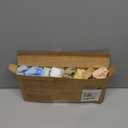 KeaBabies 8-Pack Organic Baby Bandana Bibs for Boys, Girls - Super Absorbent Triangle Baby Bibs for Drooling and Teething Infant, 100% Cotton Extra Soft for Newborn, Infant 0-36 Months (Daybreak)