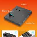 Charging Dock for Nintendo Switch 2 Joy-Con Controllers-4 in 1 Fast Charger Station, OmniCharge Design, LED Indicators & Overcharge Protection (Black)