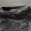 LASFIT Floor Mats & Trunk Mat Fit for BMW X5 2019-2024 2025 2026 40i/45e/50e/50i/M/M50i/M60i, All Weather TPE Custom Fit 1st&2nd Row Full Set Car Mats & Cargo Liner(Only for 5 Passengers), Black