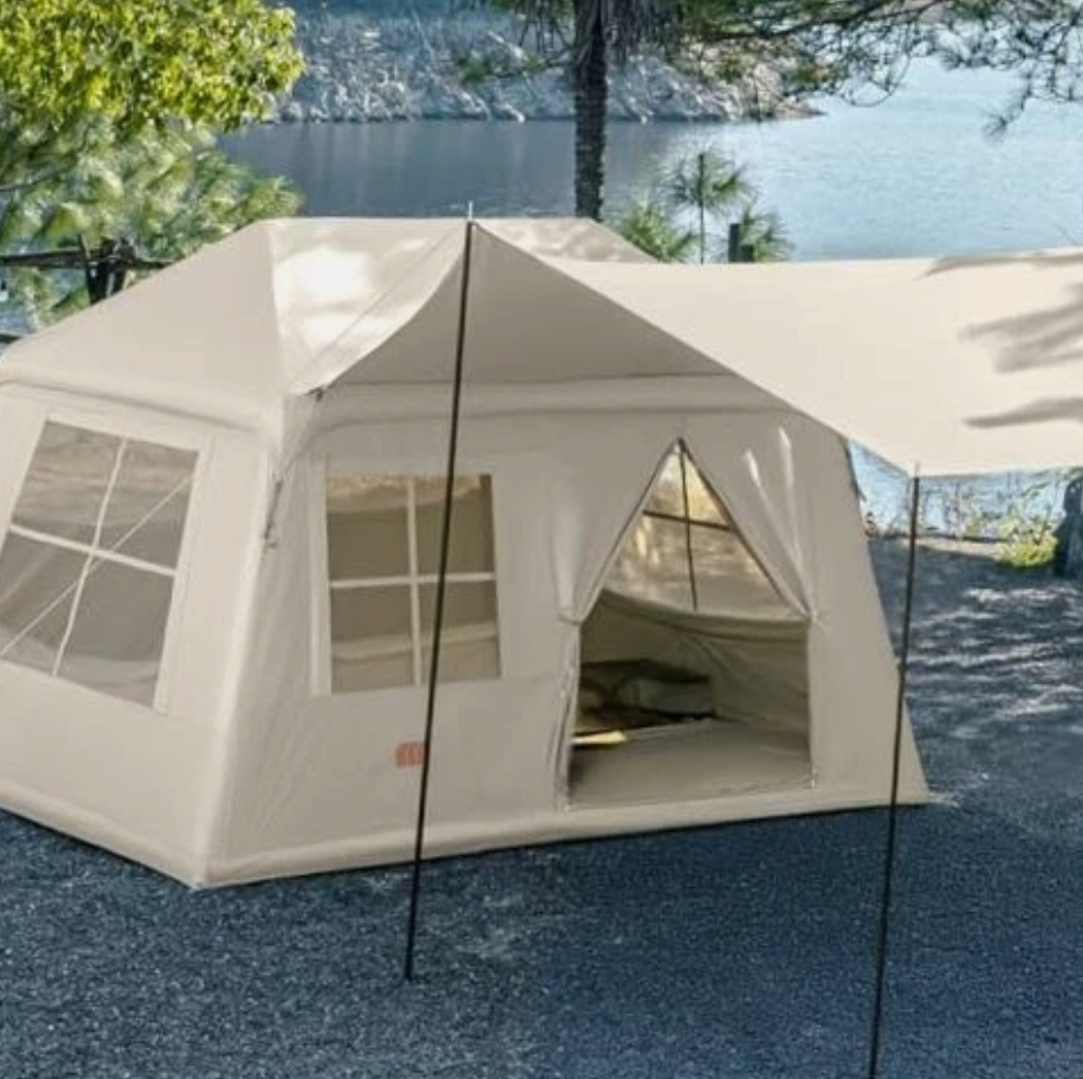 Inflatable Tents for Camping, Large Blow Up Tents for Camping Easy Canopy Tent