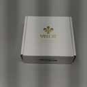 MEEDEE Smoke Blue Grosgrain Ribbon 1-1/2 Inch Grosgrain Hair Ribbons 50 Yards Per Roll Blue Wedding Ribbon for Hair Bow Supplies Boutique Ribbons for Crafts, Sewing, Scrapbooking