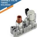 VVT Solenoid Variable Valve Timing Solenoid for Honda Odyssey 2008-2017 Pilot 2009-2015 Accord 2008-2012 Accord Crosstour 2010-2011 Crosstour 2012 Acura RDX 2013-2015 3.5L V6 918-056 15810R70A04