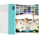 AR Sports Game Console for Kids 6-12, White & Green, 21 Built-in Motion Games (11 AR + 10 Handheld), Interactive Indoor Play System, Birthday Gift for Boys and Girls