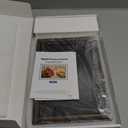 Uhale 10.1 Inch Digital Picture Frame 32GB Momery Wooden WiFi Electronic Photo Frame IPS HD Touch Screen Display Share Photos/Videos Instantly Anywhere Gifts for Mom Dad Grandparents