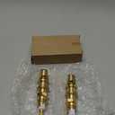Ceramic Disc Cartridge Replacement for 910-030, Compatible with Price/Pfister Shower and Faucet Stem, Shower Valve Cartridge for Tub and Shower Faucet, Brass Construction (2 Pack)