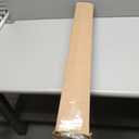 UNISHADES Cordless Bamboo Roman Shades for Windows, Blinds Size (31.5" W 64" H) Colour (Highfield Teak)