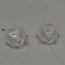 OasisFlow Shower Knob Replacement Compatible with Phoenix Mobile Home Sink Tub Shower, Acrylic Bathtub Knobs Parts, Clear Faucet Handles Replacement for OEM #60-4-9-16(1 Pair)