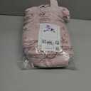 dix-rainbow Princess Decor Canopy for Kids Bed, Soft and Durable Bed Canopy for Girls Room Tent Canopy Dreamy Mosquito Net Bedding, Children Reading Nook Canopies Indoor (Pink)