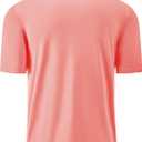 Mens Polo Shirts for Men Short Sleeve Performance Moisture Wicking Quick Dry Casual Solid Sport Collared Golf Shirts for Men, XX-Large Cranberry (XXL)