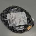50FT Expandable Garden Hose - with 10-Function Spray Nozzle - Lightweight, Flexible, 3/4" Solid Brass Fittings-champagne