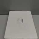 Completed Crochet Flowers Handmade Knitted Bouquet [ Rose Puff flower Fairy Light Gift Card Bag Kit ] for Mother Valentine Birthday Wedding Home Decor (Yellow)