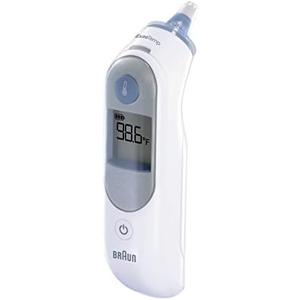 Braun ThermoScan 5 Ear Thermometer - ExacTemp Stability Indicator for Professional Accuracy, Digital Display, Baby and Infant Friendly, No.1 Brand Recommended by Pediatricians