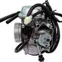 Carburetor Compatible with Honda Foreman 400 450 TRX450ES TRX450FE TRX450FM TRX450S TRX400FW Carb W/Throttle Cable