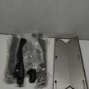 S9A231 (4-Pack) C2F301 (4-Pack) Replacement for Jenn Air 720-0061, 720-0062, Nexgrill 720-0101, 720-0138 Gas Grill Stainless Steel Heat Plate Shield and Cast Iron Burner