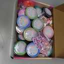30 Pack Butter Slime Kit, Scented Slime Supplies Kit for Girls and Boys, Stress Relief Toy for Kids Education, Party Favor, Gift and Birthday