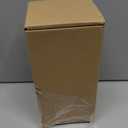 Mouthwash Dispenser for Bathroom, 16oz Plastic Mouthwash Dispenser with Cup Holder and Tray Mouth Wash Bottle Container - Clear