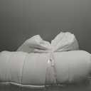 Mattress Topper King for Back Pain, Extra Thick Mattress Pad Cover, Plush Pillow Top, Deep Elastic Pocket, White