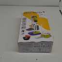 Toddler Toys Cleaning Set, Kids Cleaning Toy Set, Pretend Play Home Cleaning Playset - Incl.Electric Toy Vacuum, Broom and Dustpan Set, Mop,Duster and More,Cleaning Tools Toys for Boys Girls