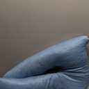 1 MIDDLE ONE Car Pillow for Kids, Memory Foam Cooling Travel Pillow for Car and Adults, Kids Car Pillows for Sleeping on Road Trip, Small Body Pillow for Kid (Cooling Blue)