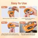 Electric Nail Clipper (Orange)