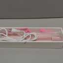 Auto Rotating Hair Curler - 4 Temperature and Timer Settings, Automatic Curling Iron with Automatic Shut-Off, Anti-Tangle and Scalding, Curling Wand for Long Lasting Curls (Pink)